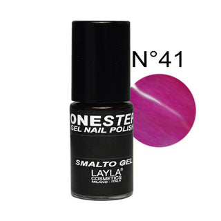 LAYLA ONE STEP GEL NAILPOLISH MINNIE PINK 41 - Tre Pi Profumerie