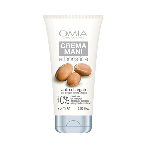 OMIA CREMA MANI ALL'OLIO DI ARGAN 75 ML - Tre Pi Profumerie