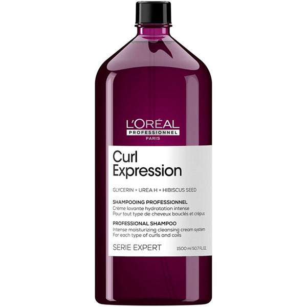 L'OREAL PROFESSIONNEL SERIE EXPERT CURL SHAMPOO CREME 1500 ML - Tre Pi Profumerie