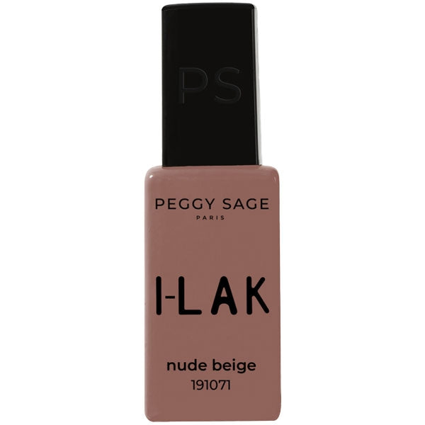 PEGGY SAGE I-LAK SMALTOSEMIPERMANENTE NUDE BEIGE - 11 ML - Tre Pi Profumerie