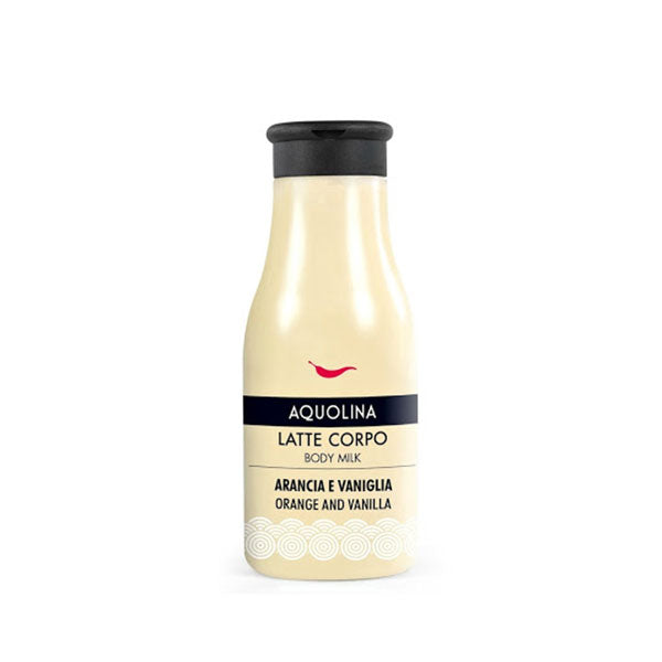 AQUOLINA LATTE CORPO ARANCIA E VANIGLIA 250 ML - Tre Pi Profumerie