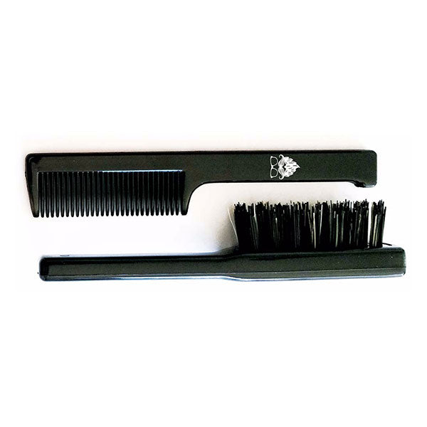 HIPSTERIA SPAZZOLA BARBA E BAFFI KIT PETTINE BARBA E BAFFI - Tre Pi Profumerie