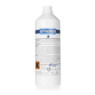 PHARMA TRADE SEPTALDEIDE DISINFETTANTE PER FERRI 1000 ML - Tre Pi Profumerie