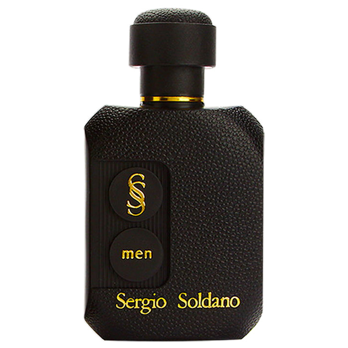 SERGIO SOLDANO UOMO NERO DOPOBARBA 100 ML - Tre Pi Profumerie