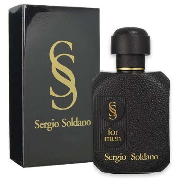 SERGIO SOLDANO UOMO NERO AFTER SHAVE 50 ML - Tre Pi Profumerie