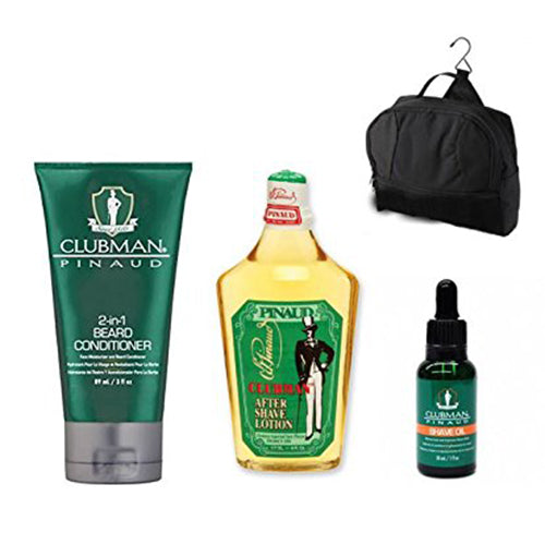 CLUBMAN PINAUD SET GOODSHAVE CLASSIC - Tre Pi Profumerie