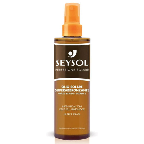 SEYSOL SUN OLIO SOLARE SUPER ABBRONZANTE 200 ML - Tre Pi Profumerie