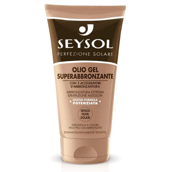 SEYSOL SUN OLIO SOLARE SUPER ABBRONZANTE 150 ML - Tre Pi Profumerie