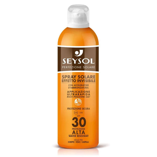 SEYSOL SUN SPRAY SOLAREINVISIBILE SF30 150 ML - Tre Pi Profumerie