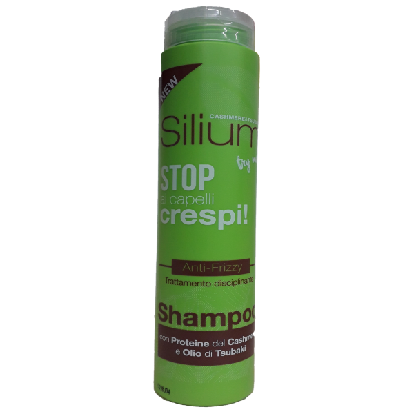 SILIUM ANTI FRIZZY SHAMPOO ANTI-FRIZZY 250 ML - Tre Pi Profumerie