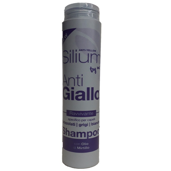 SILIUM ANTI GIALLO SHAMPOO RAVVIVANTE 250 ML - Tre Pi Profumerie