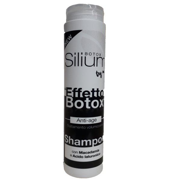 SILIUM BOTOX SHAMPOO ANTI-AGE 250 ML - Tre Pi Profumerie