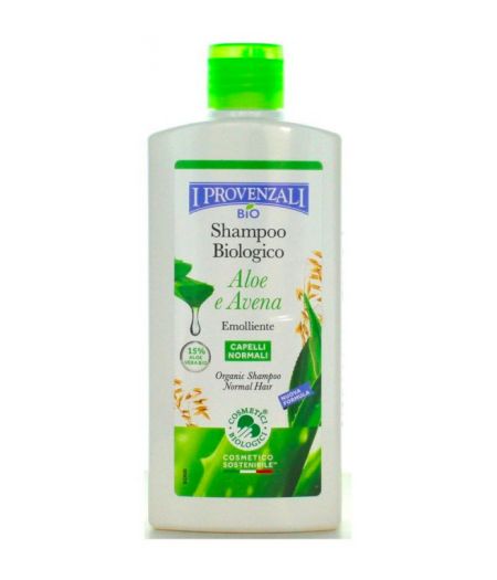 I PROVENZALI BIO SH ALOE VERA 250M - Tre Pi Profumerie