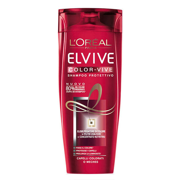 L'OREAL ELVIVE SHAMPOO COLOR VIVE 200 ML - Tre Pi Profumerie