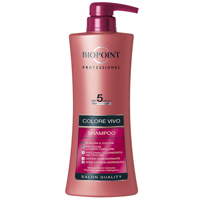 BIOPOINT PROFESSIONAL SHAMPOO COLORE VIVO 400 ML - Tre Pi Profumerie