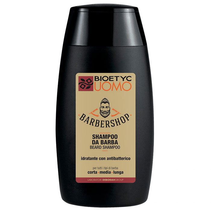 BIOETYC UOMO BARBER SHOP SHAMPOO DA BARBA 120 ML - Tre Pi Profumerie