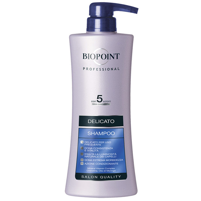 BIOPOINT PROFESSIONAL SHAMPOO DELICATO 400 ML - Tre Pi Profumerie