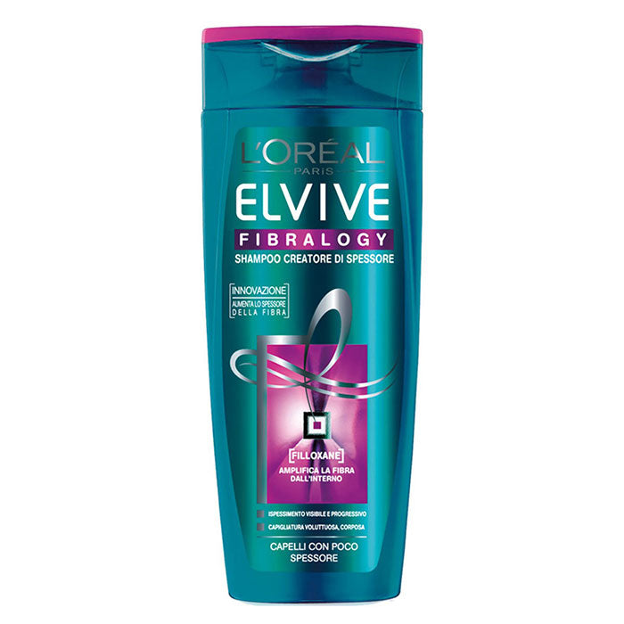L'OREAL ELVIVE SHAMPOO FIBRALOGY 250 ML - Tre Pi Profumerie