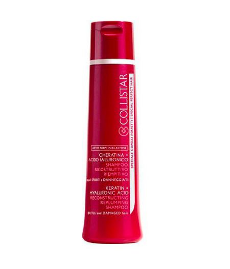 COLLISTAR SHAMPOO RICOSTRUTTIVO RIEMPITIVO 250 ML - Tre Pi Profumerie