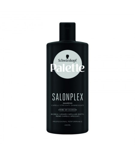SCHWARZKOPF PALETTE NEWCOLORE CAPELLI SHAMPOO SALONPLEX 440 ML - Tre Pi Profumerie