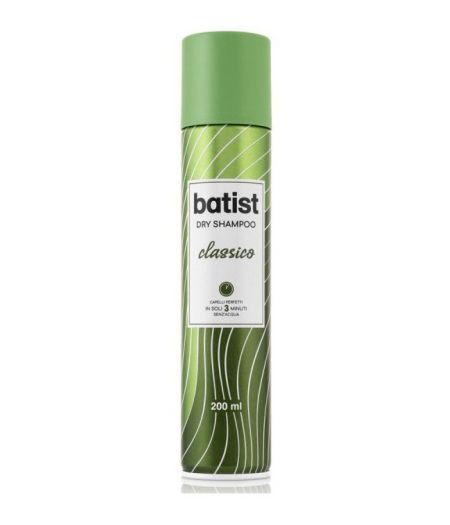 BATIST SHAMPOO DRY CLASSICO 200 ML - Tre Pi Profumerie