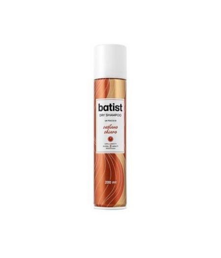 BATIST SHAMPOO DRY CASTANO CHIARO 200 ML - Tre Pi Profumerie