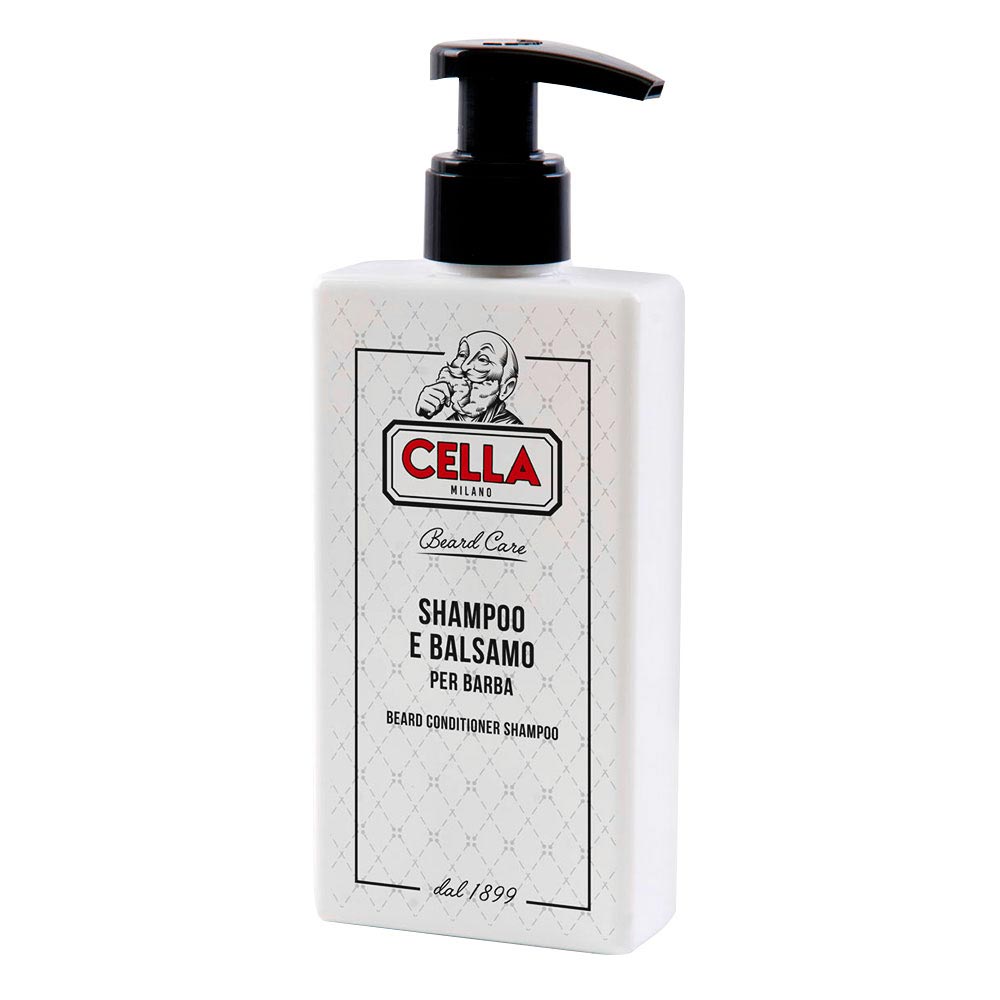 CELLA MILANO SHAMPOO & BALSAMO PER BARBA 200 ML - Tre Pi Profumerie
