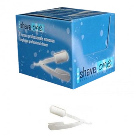 SHAVE ONE RASOIO LAMA INTERA MONOUSO 100 PEZZI - Tre Pi Profumerie
