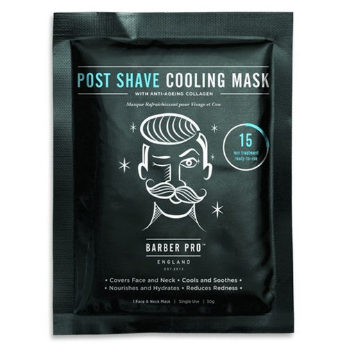 BARBER PRO POST SHAVE COOLING MASK - Tre Pi Profumerie
