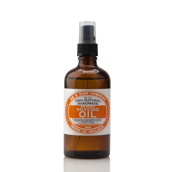 DR K SOAP COMPANY SHAVING OIL 100 ML - Tre Pi Profumerie