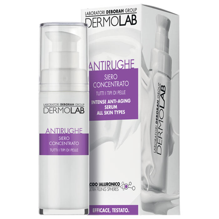 DERMOLAB SIERO CONCENTRATO ANTIRUGHE 30 ML - Tre Pi Profumerie