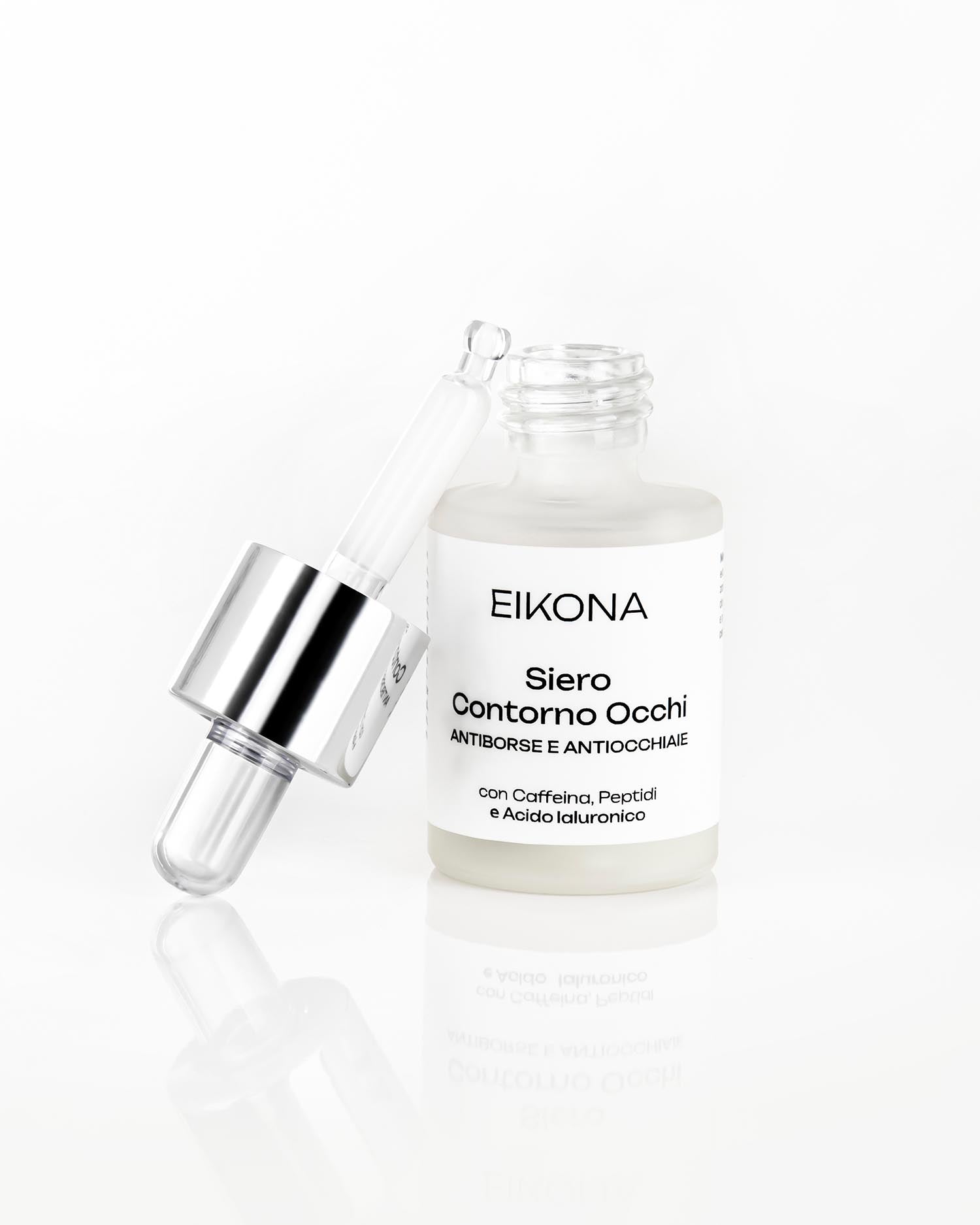 EIKONA SIERO CONTORNO OCCHI ACIDO IALURONICO ANTI BORSE 15 ML - Tre Pi Profumerie