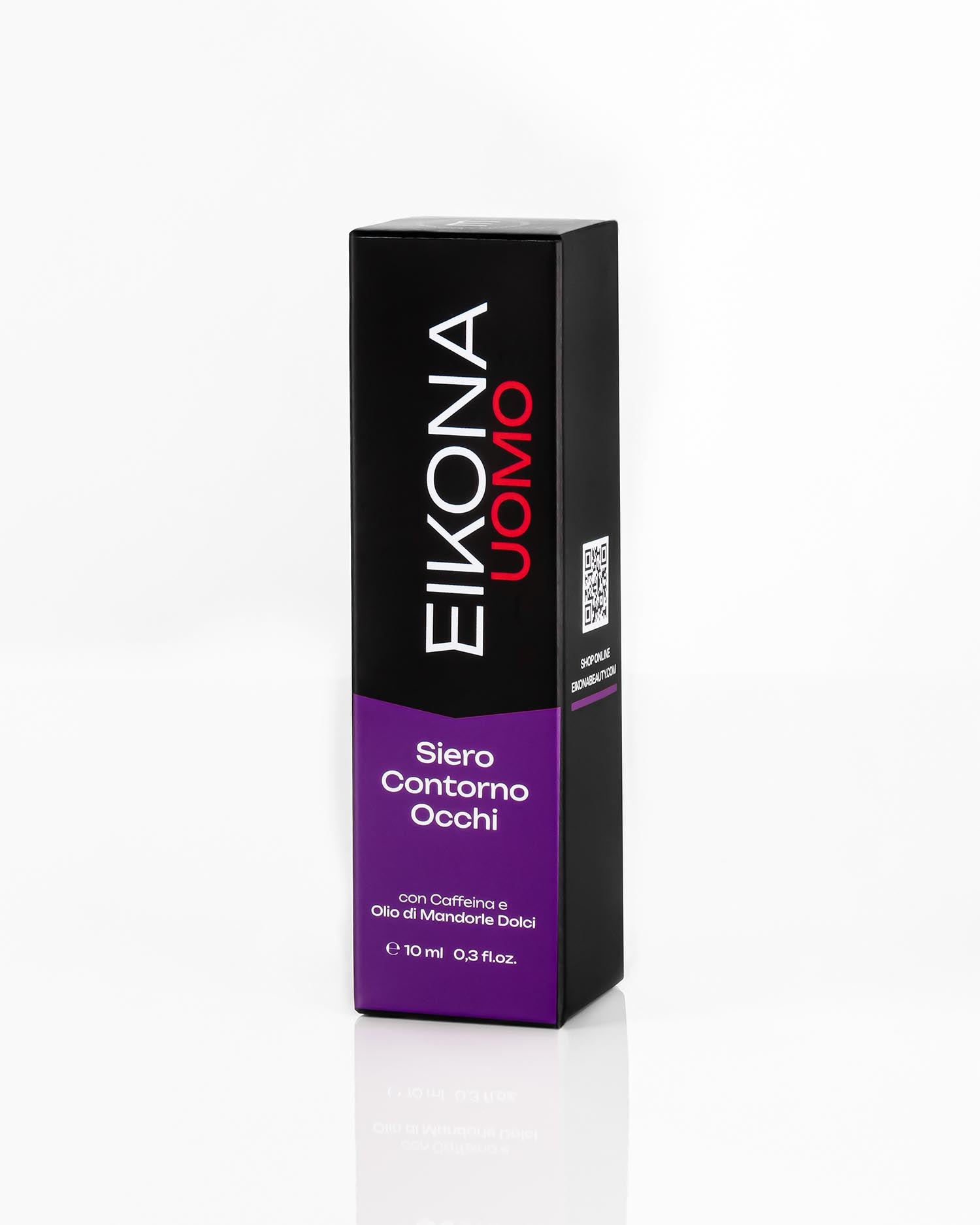 EIKONA UOMO SIERO CONTORNO OCCHI CON CAFFEINA E MANDORLE 10 ML - Tre Pi Profumerie