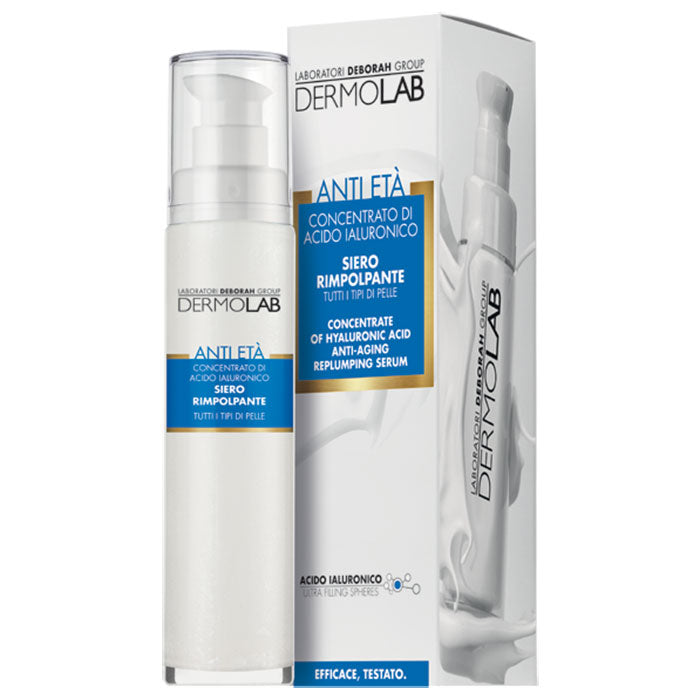 DERMOLAB SIERO RIMPOLPANTE ANTI ETA' 50 ML - Tre Pi Profumerie