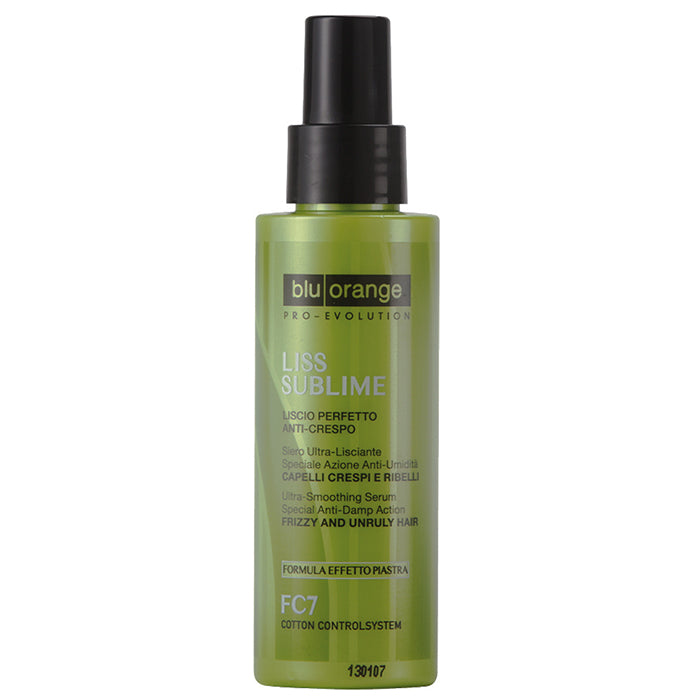 BLU ORANGE LISS SUBLIME SIERO LISCIO PERFETTO ANTI CRESPO 100 ML - Tre Pi Profumerie