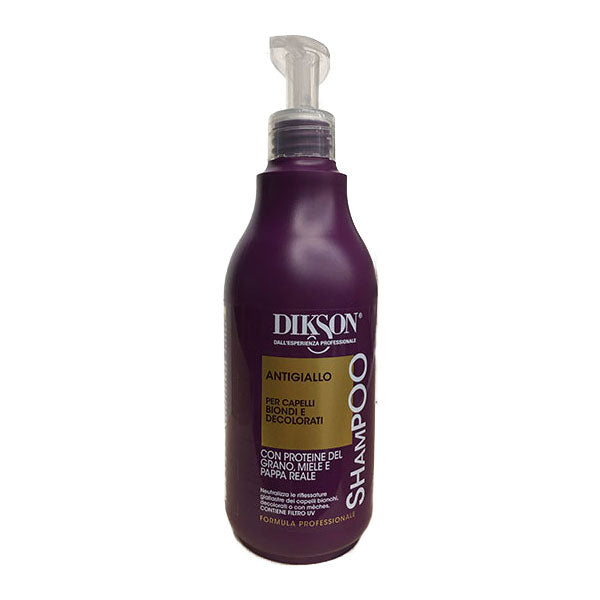 DIKSON SHAMPOO ANTIGIALLO 500 ML - Tre Pi Profumerie