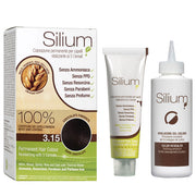 SILIUM COLORAZIONE CREMA CIOCCOLATO FONDENTE 3.15 - Tre Pi Profumerie