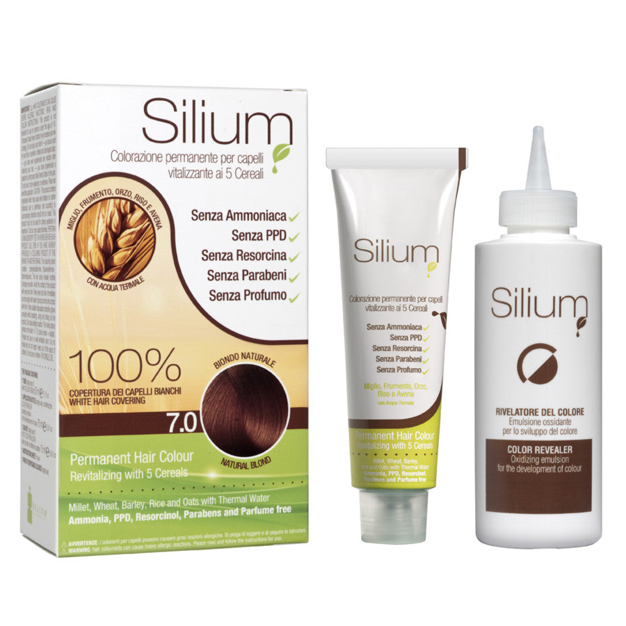 SILIUM COLORAZIONE CREMA BIONDO NATURALE 7.0 - Tre Pi Profumerie