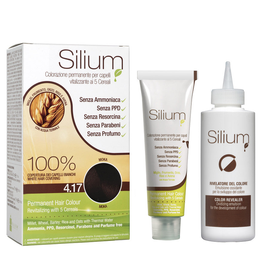 SILIUM COLORAZIONE CREMA MOKA 4.17 - Tre Pi Profumerie