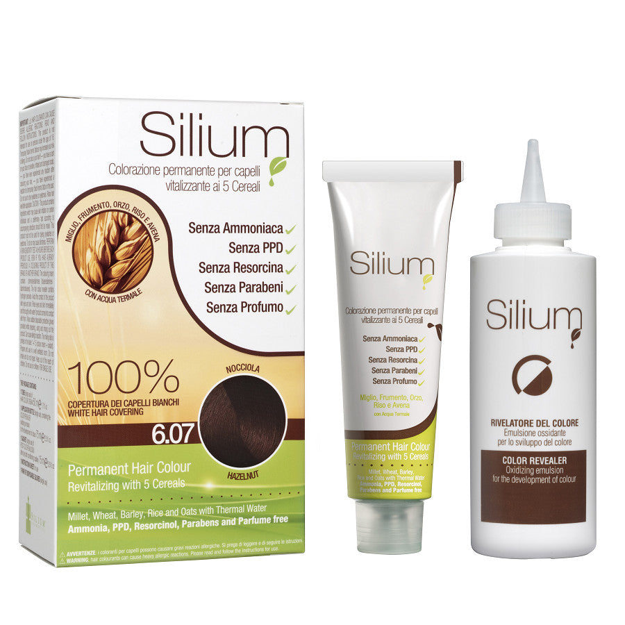 SILIUM COLORAZIONE CREMA NOCCIOLA 6.07 - Tre Pi Profumerie
