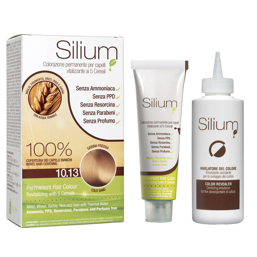 SILIUM COLORAZIONE CREMA SABBIA FREDDA 10.13*** - Tre Pi Profumerie