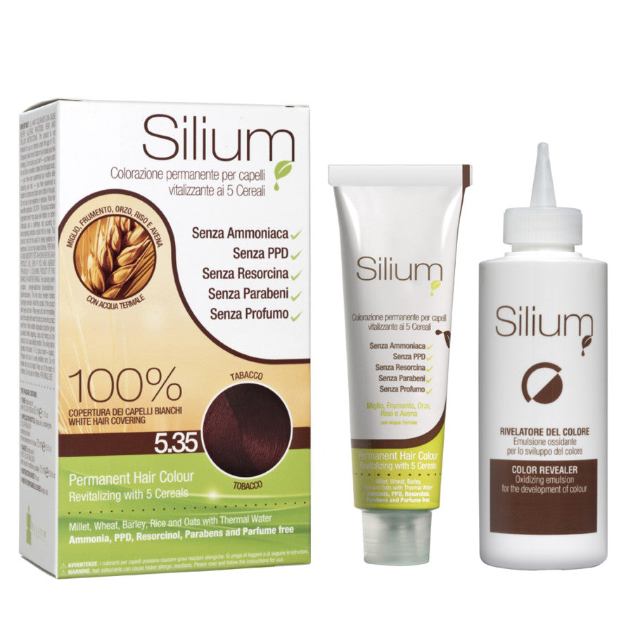 SILIUM COLORAZIONE CREMA TABACCO 5.35 - Tre Pi Profumerie