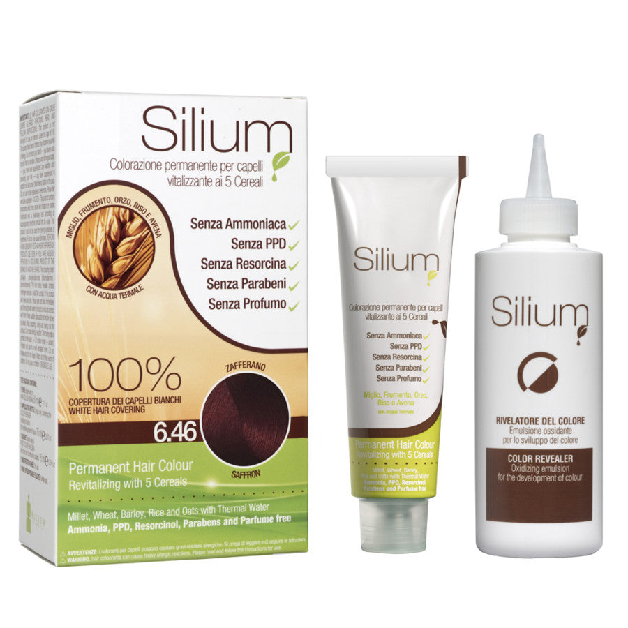 SILIUM COLORAZIONE CREMA ZAFFERANO 6.46*** - Tre Pi Profumerie