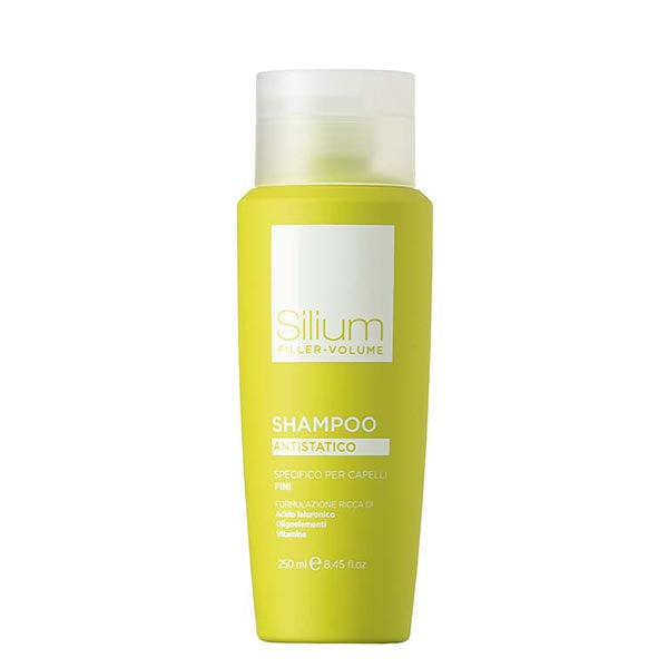 SILIUM FILLER VOLUME SHAMPOO ANTISTATICO CAPELLI FINI 250 ML - Tre Pi Profumerie