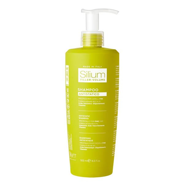 SILIUM FILLER VOLUME SHAMPOO ANTISTATICO CAPELLI FINI 500 ML - Tre Pi Profumerie