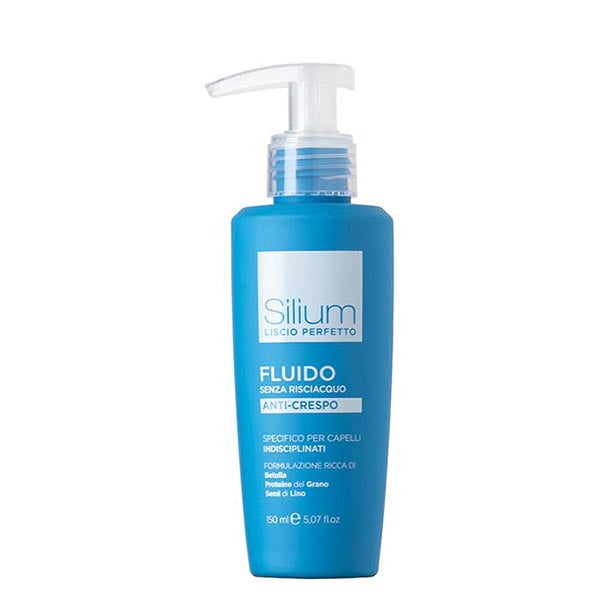 SILIUM LISCIO PERFETTO FLUIDO ANTI CRESPO CAP INDISCIPLT 150 ML - Tre Pi Profumerie