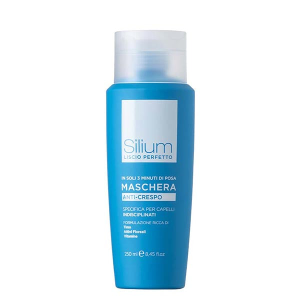 SILIUM LISCIO PERFETTO MASCHERA ANTI CRESPO CAPELLI IND 250 ML - Tre Pi Profumerie