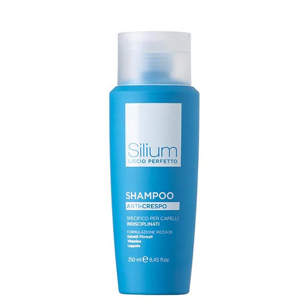 SILIUM LISCIO PERFETTO SHAMPOO ANTI CRESPO CAPELLI IND 250 ML - Tre Pi Profumerie