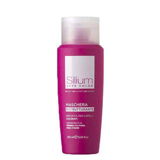 SILIUM MASCHERA RISTRUTTURANTE CAPELLI COLORATI 250 ML - Tre Pi Profumerie