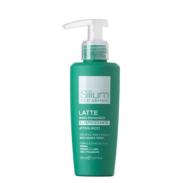 SILIUM RICCI DEFINITI LATTE ELASTICIZZANTE ATTIVA RICCI 150 ML - Tre Pi Profumerie